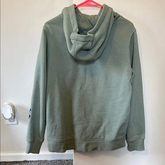 Carhartt Green and Blue Sweatshirt Hoodie - Picture 2 of 3